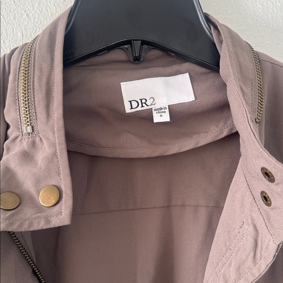 Lightweight taupe jacket - Picture 3 of 4
